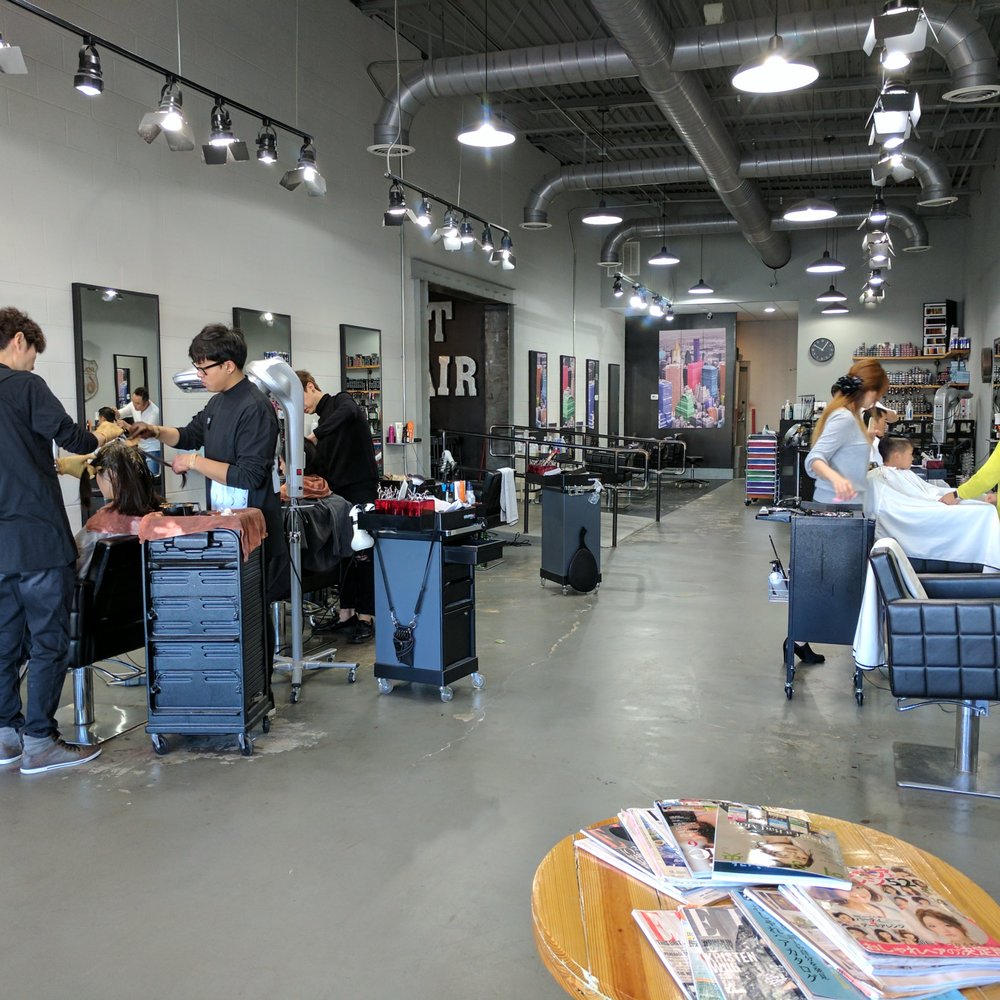 At Hair Salon - Inside. - Hair Salons Near Me - Duluth, Georgia At Hair Salon - Inside. - Hair Salons Near Me - Duluth, Georgia