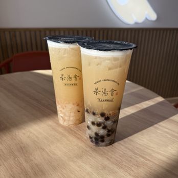 TP Tea - lychee cube fruit teas x2 - Bubble Tea Near Me - San Diego, California