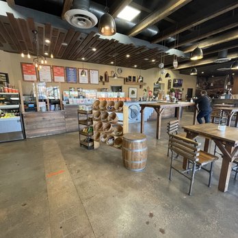 Bodhi Leaf Coffee Traders - Interior - Coffee & Tea Near Me - Orange, California
