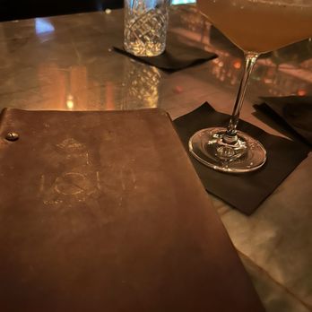 Jolie - Strawberry lemon drop - Cocktail Bars Near Me - New Orleans, Louisiana