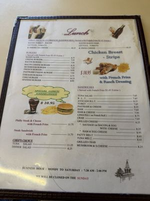 Menu photo 3 Cozy Kitchen San Leandro, CA