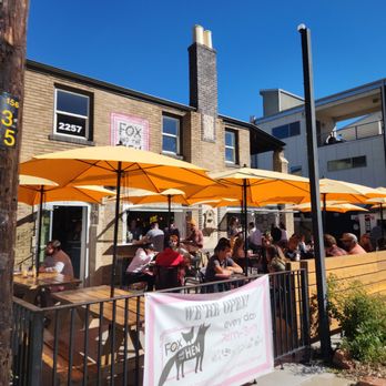 Fox And The Hen - Outside - Breakfast & Brunch Near Me - Denver, Colorado Fox And The Hen - Outside - Breakfast & Brunch Near Me - Denver, Colorado