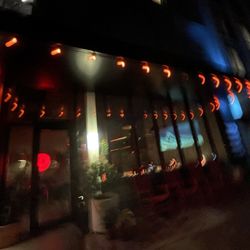 Brooklyn Art Haus - Outside (it was rainy out)