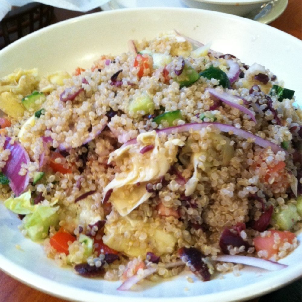 Stonefire Grill - Quinoa salad - American Near Me - Thousand Oaks, California Stonefire Grill - Quinoa salad - American Near Me - Thousand Oaks, California