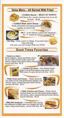 Gus's Good Times Deli by null