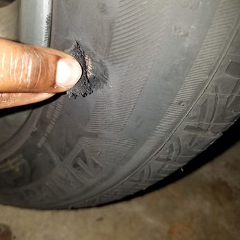 Firestone Complete Auto Care - The rip was down  to the wires - Auto Repair Near Me - West Milwaukee, Wisconsin