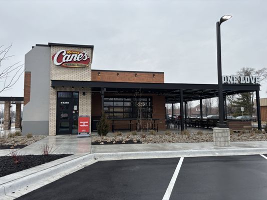 Raising Cane's Chicken Fingers by null