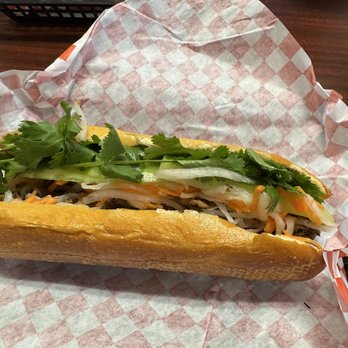 Leona Banh Mi - 3. Banh Mi Meatball - Vietnamese Near Me - Albuquerque, New Mexico