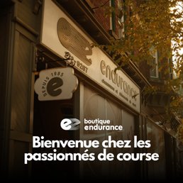 Exterior outside entrance of Boutique Endurance - Montreal, Quebec Exterior outside entrance of Boutique Endurance - Montreal, Quebec
