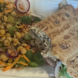 Roasted Chicken Wrap