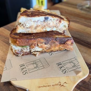 Bukas Cafe - Adobo Chicken Jalapeno Melt - Coffee & Tea Near Me - Elmhurst, New York Bukas Cafe - Adobo Chicken Jalapeno Melt - Coffee & Tea Near Me - Elmhurst, New York