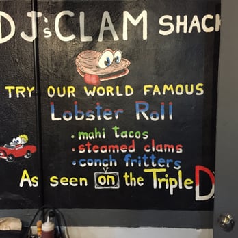 DJ's Clam Shack - Seafood Near Me - Key West, Florida