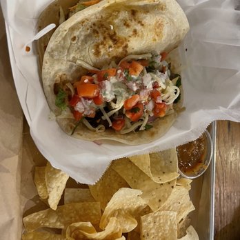 Mojo's Tacos - Franklin - 2 Tacos Plus Chips Combo Fried Chicken Taco Brisket Taco - Tacos Near Me - Franklin, Tennessee Mojo's Tacos - Franklin - 2 Tacos Plus Chips Combo Fried Chicken Taco Brisket Taco - Tacos Near Me - Franklin, Tennessee