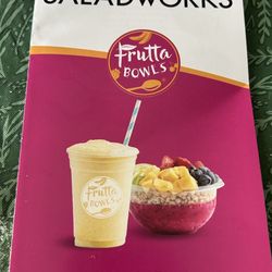 Saladworks - Menu