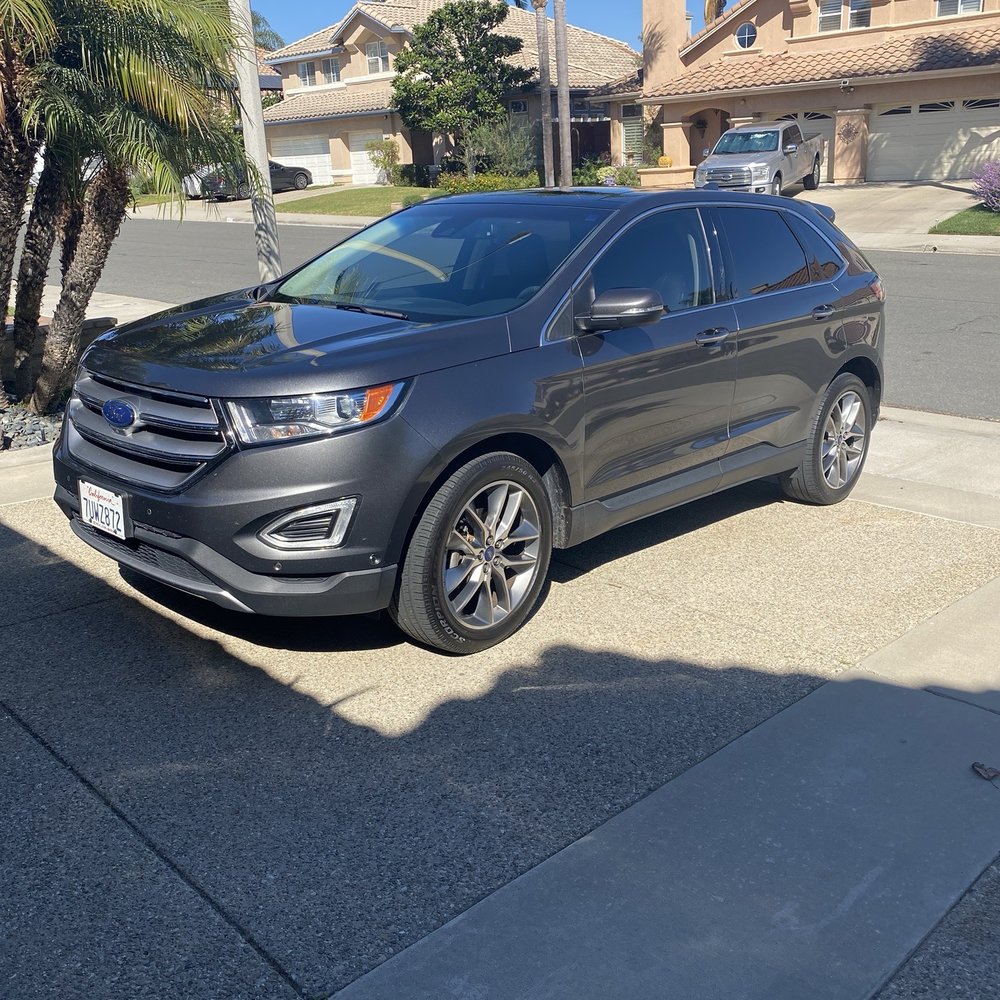 2016 Ford Edge Titanium