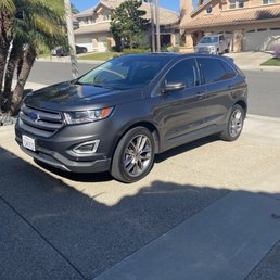 2016 Ford Edge Titanium