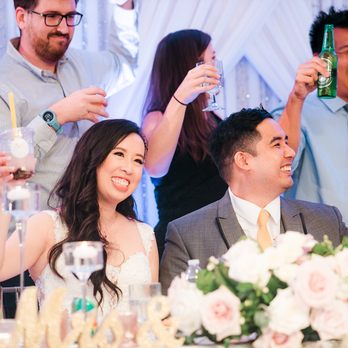 Main Squeeze Catering - Us enjoying our boba drinks! [Photo: Sarah Mack Photography] - Caterers Near Me