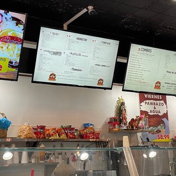 Don Taco & Ice Cream Land - Menu - Ice Cream & Frozen Yogurt Near Me - Elgin, Illinois Don Taco & Ice Cream Land - Menu - Ice Cream & Frozen Yogurt Near Me - Elgin, Illinois