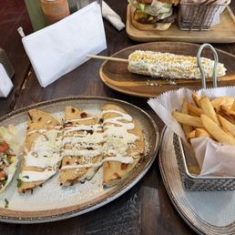 Quesadillas