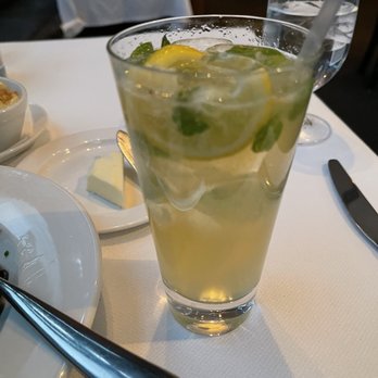 Grace - Irish mint - New American Near Me - Fort Worth, Texas