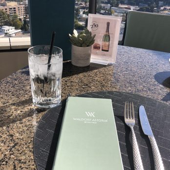 The Rooftop - Asian Fusion Near Me - Beverly Hills, California