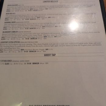 Big Ditch Brewing Company - Brewpubs Near Me - Lockport, New York