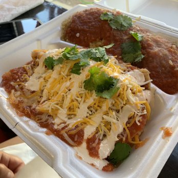 Beyond Borders - Chicken enchiladas - Mexican Near Me - Plymouth, Michigan