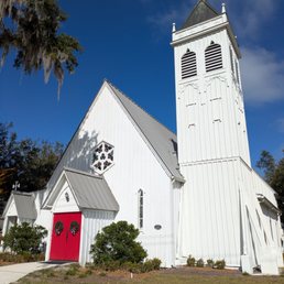 Exterior photo of Saint Mark's Episcopal Church - Palatka, Florida Exterior photo of Saint Mark's Episcopal Church - Palatka, Florida