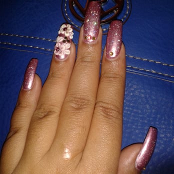 Queen Nails - I had to glam it up! - Nail Salons Near Me - La Puente, California Queen Nails - I had to glam it up! - Nail Salons Near Me - La Puente, California