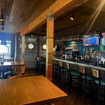 Funky Pelican - Inside - Seafood Near Me - Flagler Beach, Florida