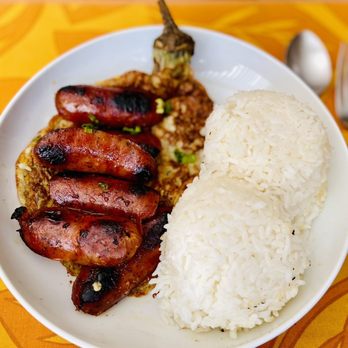 Aldas Kitchen and Bakery - Tortang Talong with a side of Longonisa. I love you - Filipino Near Me - Pittsburg, California Aldas Kitchen and Bakery - Tortang Talong with a side of Longonisa. I love you - Filipino Near Me - Pittsburg, California