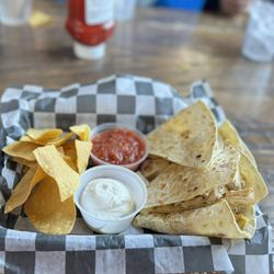 Tony’s Eat and Drink - Chicken Quesadilla