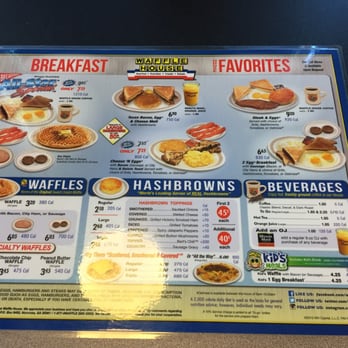 Waffle House - Breakfast menu - Diners Near Me - Chesapeake, Virginia Waffle House - Breakfast menu - Diners Near Me - Chesapeake, Virginia