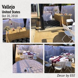 Elegant Events Enterprise - Vallejo backyard wedding