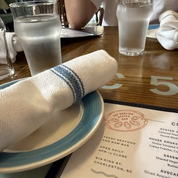 The Darling Oyster Bar - Dining room - Seafood Near Me - Charleston, South Carolina The Darling Oyster Bar - Dining room - Seafood Near Me - Charleston, South Carolina