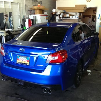 Classic Custom Tint - 12% back three and 50% front. I love the job they did! - Car Window Tinting Near Me - El Monte, California