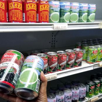 Park To Shop - Grabbed cans of grass jelly and basil seed drink to pair with lunch at Chinese Café next door - Health Markets Near Me - Westmont, Illinois Park To Shop - Grabbed cans of grass jelly and basil seed drink to pair with lunch at Chinese Café next door - Health Markets Near Me - Westmont, Illinois