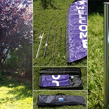 ImageKrafters Printing - Composite image if a wind banner flag being setup. 4 Step "How To" tutorial now available at http://www.imagekrafters.com/flag-setup - Graphic Design Near Me ImageKrafters Printing - Composite image if a wind banner flag being setup. 4 Step "How To" tutorial now available at http://www.imagekrafters.com/flag-setup - Graphic Design Near Me