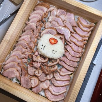 Olle Korean Cuisine - Smoke Duck sliced (ready to eats) - Korean Near Me - Los Angeles, California Olle Korean Cuisine - Smoke Duck sliced (ready to eats) - Korean Near Me - Los Angeles, California