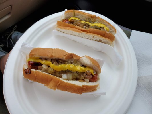 Wasses Hot Dogs by null