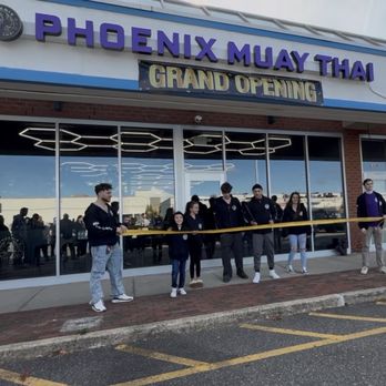 Phoenix Muay Thai - Our Grand Opening Nov. 1st 2025 with the founding staff. - Muay Thai Near Me - Carle Place, New York Phoenix Muay Thai - Our Grand Opening Nov. 1st 2025 with the founding staff. - Muay Thai Near Me - Carle Place, New York