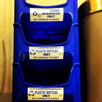 Fairfield by Marriott Inn & Suites Clearwater - LOVE LOVE LOVE these recycle bins. - Hotels Near Me - Clearwater, Florida