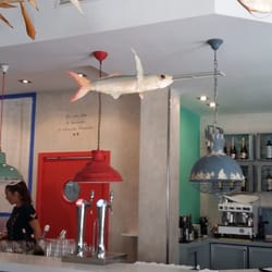 La Taberna del Chef del Mar - Decoración