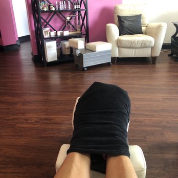 SOAK - South Creek - Hot towel wrap- awwwwww - Nail Salons Near Me - Reno, Nevada