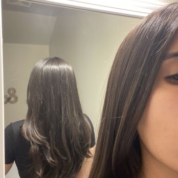 Salon Envy - Long layered haircut - Hair Extensions Near Me - San Antonio, Texas Salon Envy - Long layered haircut - Hair Extensions Near Me - San Antonio, Texas