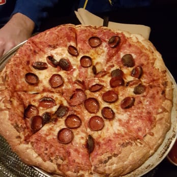 My Tomato Pie - The pepperoni was perfect! - Pizza Near Me - Amherst, New York My Tomato Pie - The pepperoni was perfect! - Pizza Near Me - Amherst, New York