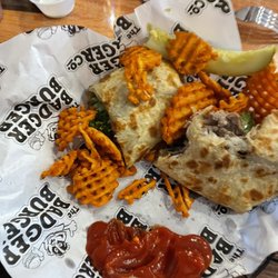 Badger Burger - Oconomowoc - Prime rib wrap