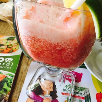 100% Natural - Oasis juice - Salad Near Me - Acapulco, GRO