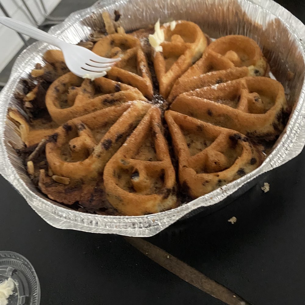 Tempo Cafe - Chocolate Chip Waffle - Coffee & Tea Near Me - Chicago, Illinois Tempo Cafe - Chocolate Chip Waffle - Coffee & Tea Near Me - Chicago, Illinois
