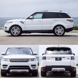 Pacific Red Rentals - Bruce, the pinnacle of luxury transport SUV's. Rent this phenomenal Range Rover Sport HSE Td6 today!